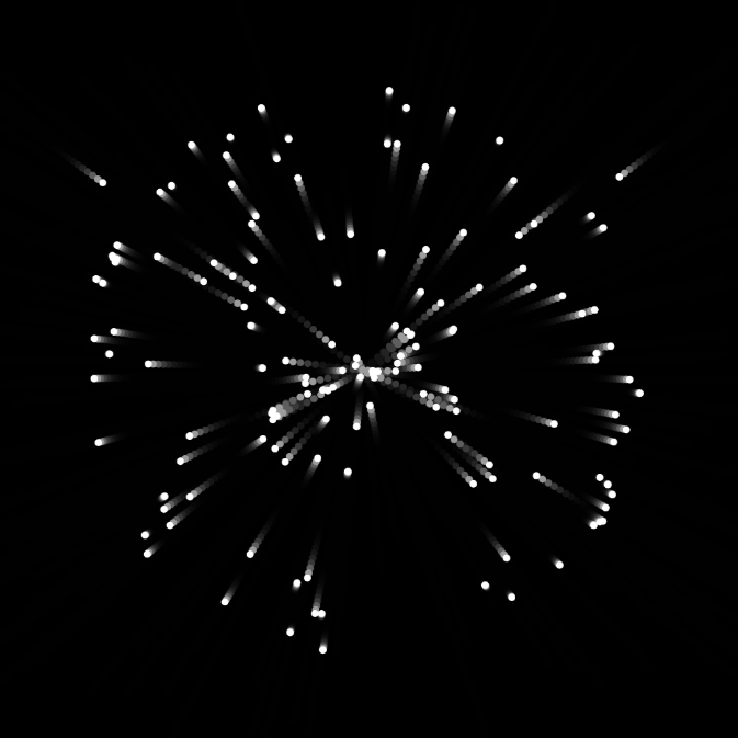 Galaxia de partículas